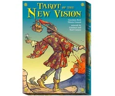 Originalios taro kortos TAROT OF THE NEW VISION, LO SCARABEO®