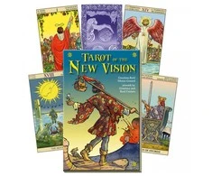 Originalios taro kortos TAROT OF THE NEW VISION, LO SCARABEO®