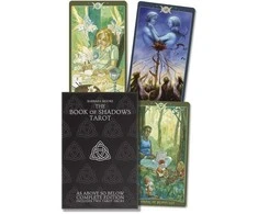 Originalios taro kortos THE BOOK OF SHADOWS TAROT , LO SCARABEO®