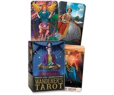 Originalios taro kortos WANDERER'S TAROT su knygute, Lo Scarabeo®