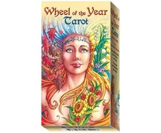 Originalios taro kortos WHEEL OF THE YEAR, Lo Scarabeo®
