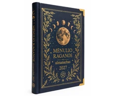 Knyga "Mėnulio raganos almanachas 2027"