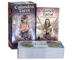 Originalios taro kortos CALANDRA TAROT, U.S.Games Systems®