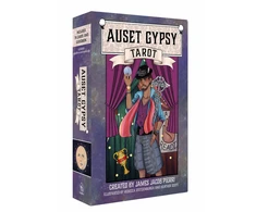 Taro kortos AUSET GYPSY TAROT