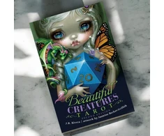 Taro kortos BEAUTIFUL CREATURES TAROT 2