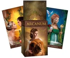 Taro kortos ARCANUM TAROT , LO SCARABEO®