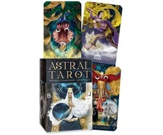 Taro kortos ASTRAL TAROT , LO SCARABEO®