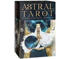 Taro kortos ASTRAL TAROT , LO SCARABEO®