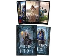 Taro kortos WITCHES TAROT, LLEWELLYN®