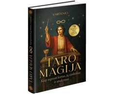 Knyga TARO MAGIJA : kaip suprasti kortas, jų simbolius ir atsakymus
