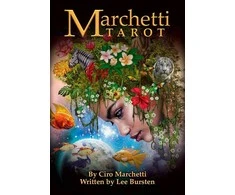 Originalios taro kortos MARCHETTI TAROT, U.S.Games Systems®