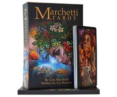 Originalios taro kortos MARCHETTI TAROT, U.S.Games Systems®