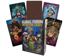 KNYGA Us Games Systems Taro kortos GLOBAL FUSION INTUITIVE TAROT, U.S.Games Systems®