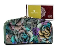 Moteriška odinė piniginė LINKSME-2