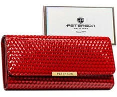 Moteriška piniginė PETERSON 9143-2, eko oda