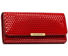 Moteriška piniginė PETERSON 9143-2, eko oda