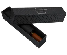 Moteriškas didelis skėtis PETERSON 6089, juodas, pilnai automatinis