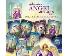 Originalios "Guardian Angel Messages Tarot" Tarot kortos (Hay House)