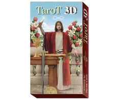 Originalios Taro kortos 3D efektas Tarot (Lo Scarabeo)
