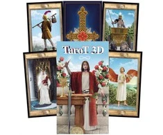 Originalios Taro kortos 3D efektas Tarot (Lo Scarabeo)