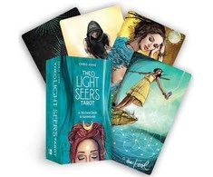 Originalios The Light Seer Tarot kortos (Hay House)