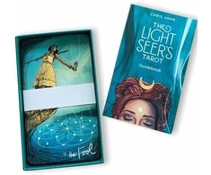 Originalios The Light Seer Tarot kortos (Hay House)