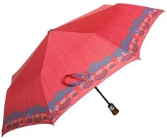 Parasol Moteriškas skėtis automatinis CARBON STEEL 23