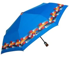 Parasol Moteriškas skėtis automatinis CARBON STEEL 21