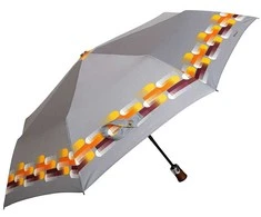 Parasol Moteriškas skėtis automatinis CARBON STEEL 19
