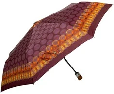 Parasol Moteriškas skėtis automatinis CARBON STEEL 3