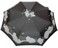 Parasol Moteriškas skėtis automatinis CARBON STEEL 10