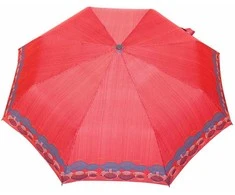 Parasol Moteriškas skėtis automatinis CARBON STEEL 23