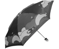 Parasol Moteriškas trumpas skėtis automatinis SUPER LIGHT 4