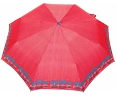 Parasol Moteriškas trumpas skėtis automatinis SUPER LIGHT 6