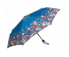 Parasol Moteriškas trumpas skėtis automatinis SUPER LIGHT 3