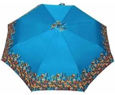 Parasol Moteriškas trumpas skėtis automatinis SUPER LIGHT 9