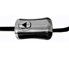 Parasol Pusiau automatinis moteriškas skėtis CARBON STEEL DA331-7