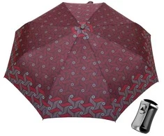 Parasol Pusiau automatinis moteriškas skėtis CARBON STEEL DA331-4