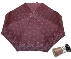 Parasol Pusiau automatinis moteriškas skėtis CARBON STEEL DA330-9