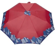 Parasol Pusiau automatinis moteriškas skėtis CARBON STEEL DA331-7