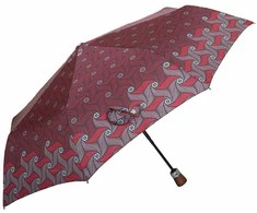 Parasol Pusiau automatinis moteriškas skėtis CARBON STEEL DA330-9