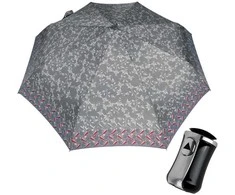 Parasol Pusiau automatinis moteriškas skėtis CARBON STEEL DA331-9