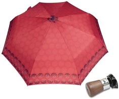 Parasol Pusiau automatinis moteriškas skėtis CARBON STEEL DA330-8
