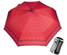 Parasol Pusiau automatinis moteriškas skėtis CARBON STEEL DA331-8