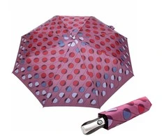 Parasol Pusiau automatinis moteriškas skėtis DA321-4