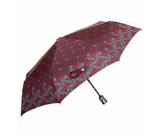 Parasol Pusiau automatinis moteriškas skėtis CARBON STEEL DA331-4