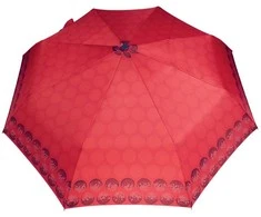 Parasol Pusiau automatinis moteriškas skėtis CARBON STEEL DA331-8