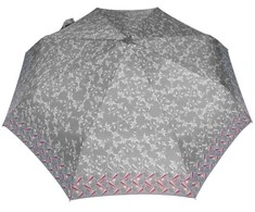 Parasol Pusiau automatinis moteriškas skėtis CARBON STEEL DA331-9