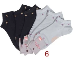 Peisile Moteriškos trumpos kojinės (6 poros) 9279