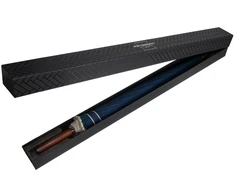 Didelis 128 cm skėtis unisex VELVETTA-2, mėlynas